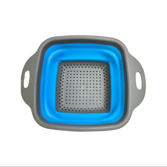 3 piece blue colander set - Picture 5 of 5